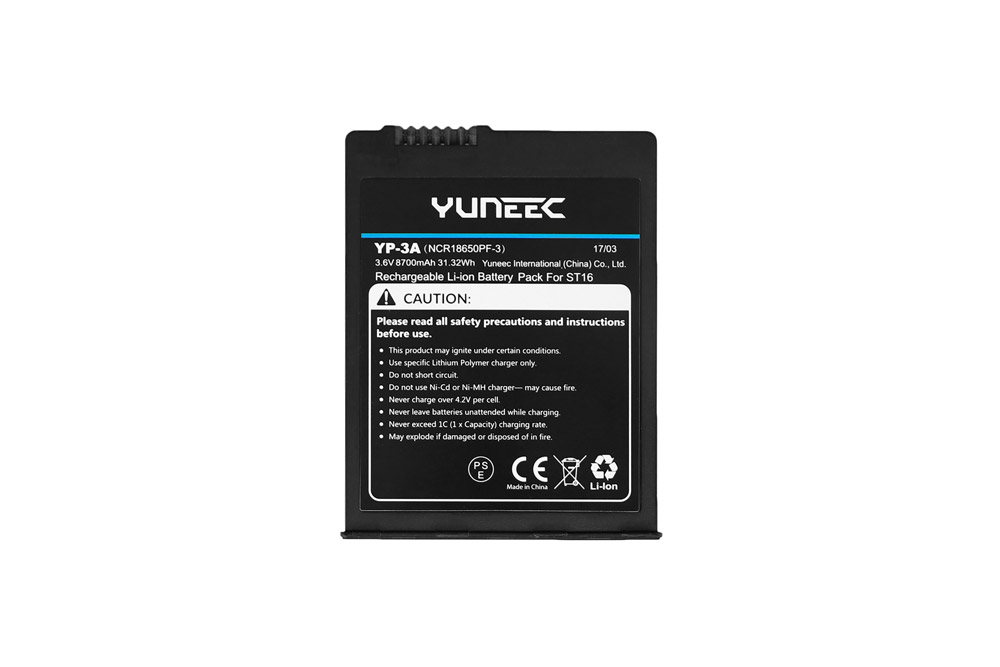 Yuneec ST16S Battery 1S 8700mAh