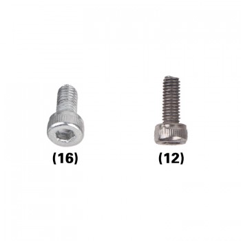 Screw set for upgrade Scout X8