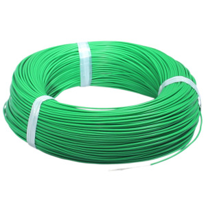 Cable de silicona 20 AWG Verde 1 metro
