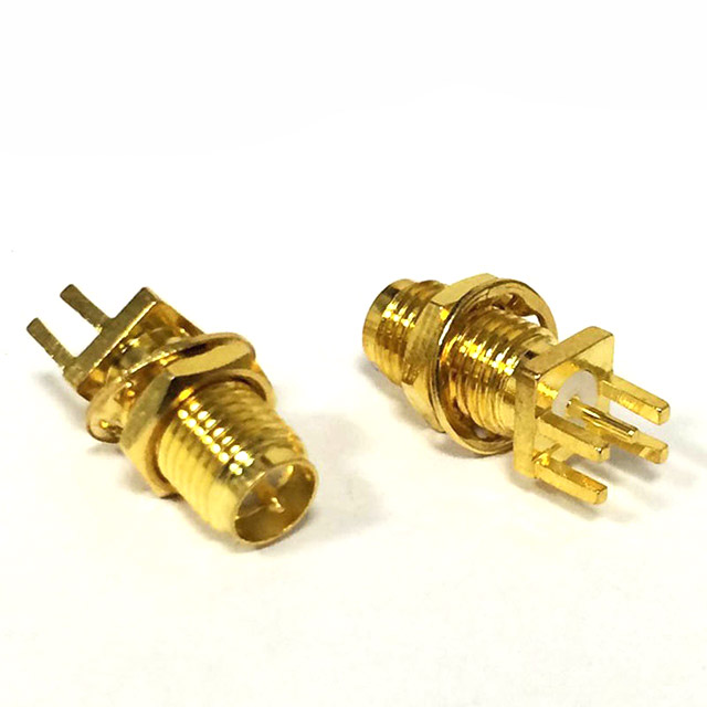 RP-SMA PCB welding connector - Central pins