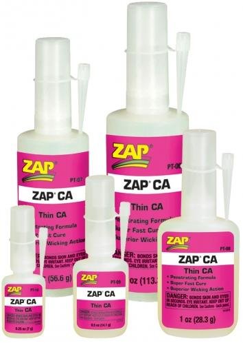 ZAP CA (Pink Label) Thin Viscosity 28.3g