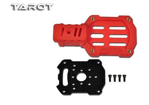 Tarot 16MM new multi-axis motor holder/ Red
