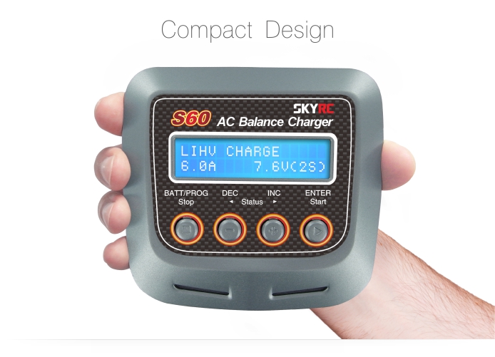 SkyRC S60 AC Professional Charger/Discharger