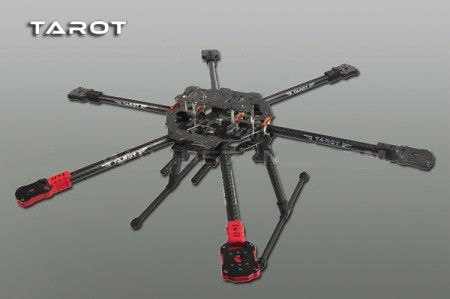 TAROT IRON MAN 690S Foldable Hexcopter Frame Kit 