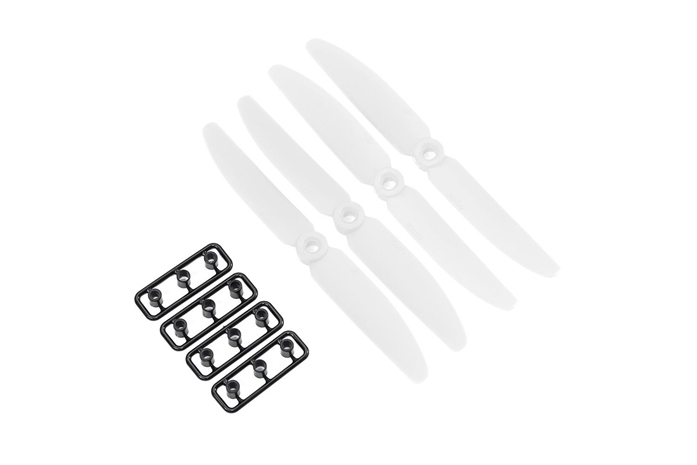 ABS multicopter propeller  5x3 CW/CCW white (2 pairs)