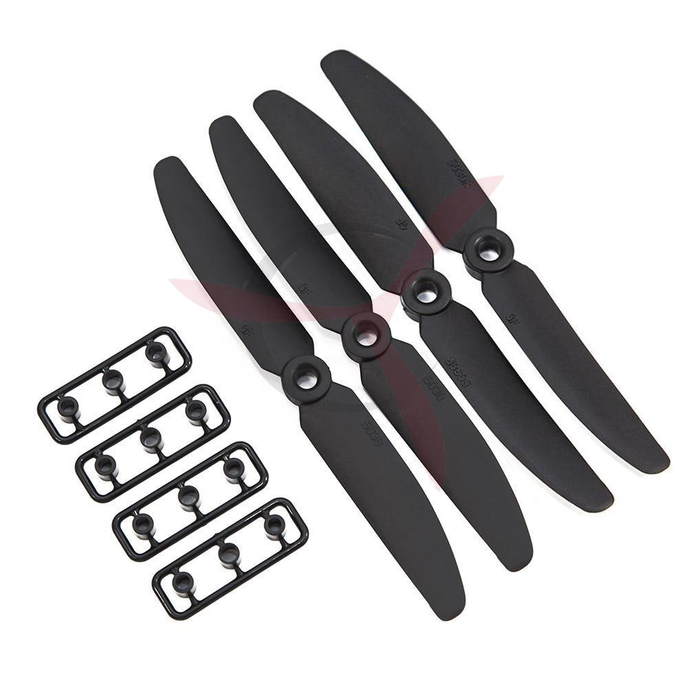 ABS multicopter propeller  5x45 CW/CCW black (2 pairs)