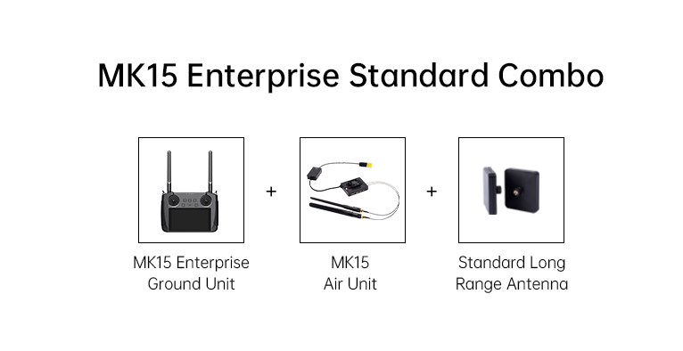 SIYI MK15 HD Enterprise Standard Combo 1080P 15km