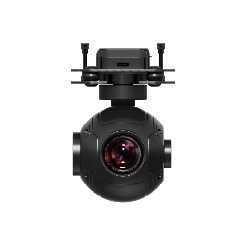 SIYI ZR10 2K QHD 30X Hybrid Zoom Gimbal Camera with HDR Starlight