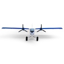 E-flite Twin Timber 1.6m BNF Basic with AS3X and SAFE Select