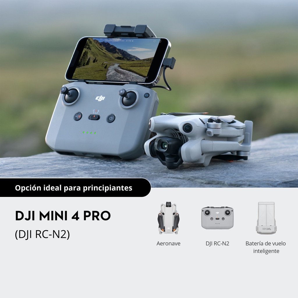 DJI Mini 4 PRO (DJI RC-N2)