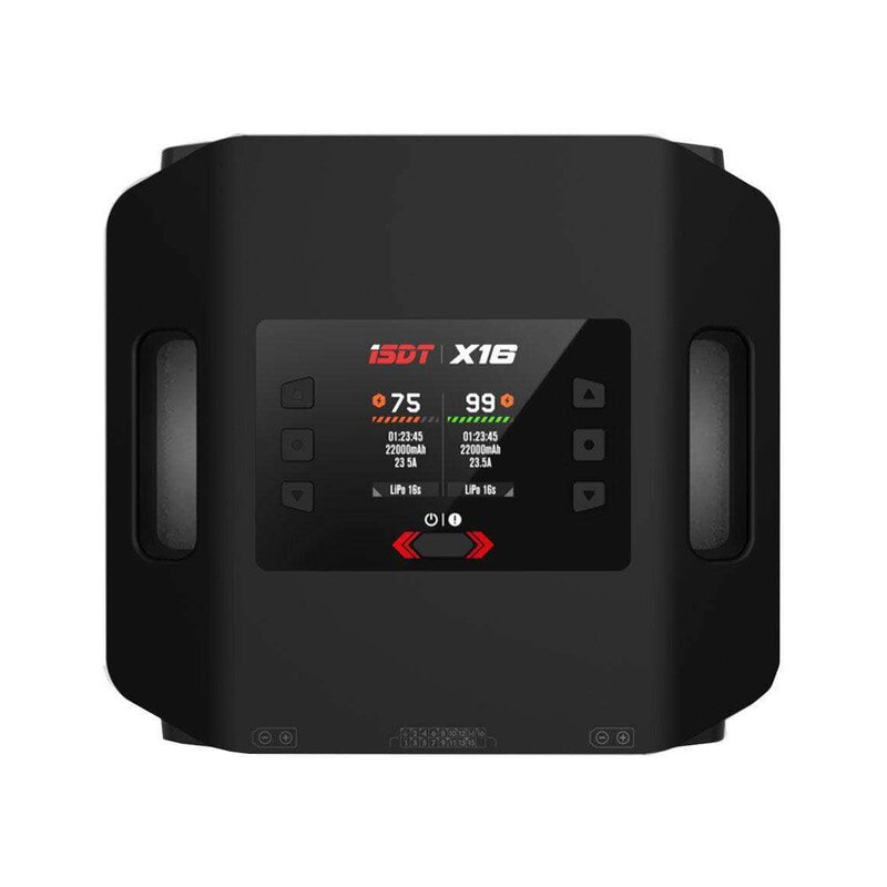 ISDT X16 DUAL SMART CHARGER  2x1100W 20A 2S - 16S AC/DC