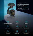 SIYI ZT6 Mini Optical Pod Dual Sensors 4K 8MP 6X Digital Zoom Gimbal Camera 640x512 Thermal