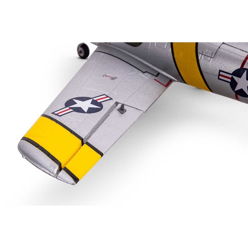 E-Flite UMX F-86 Sabre 30mm EDF Jet BNF Basic with AS3X and SAFE Select