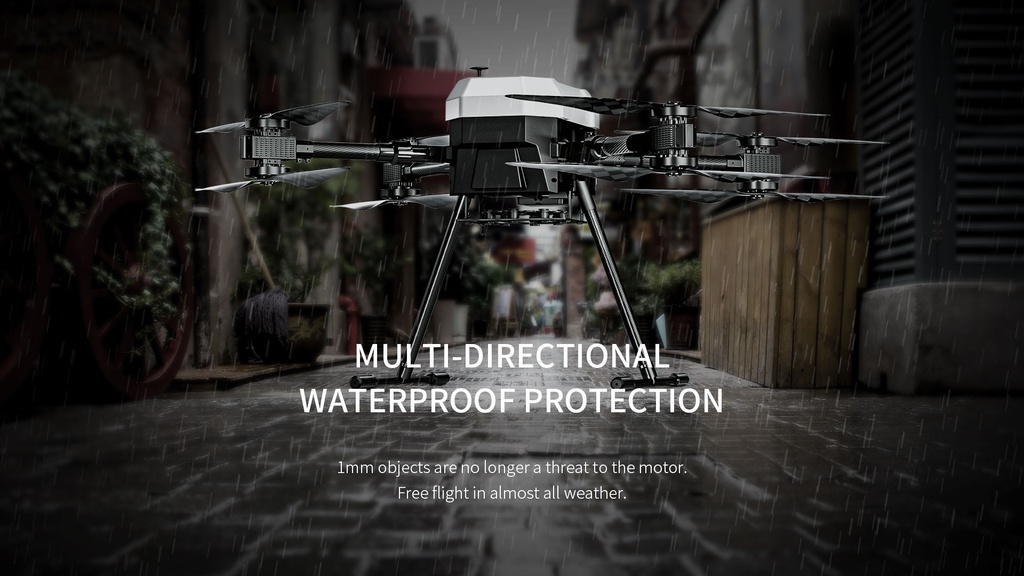 T-Drones MX860 Coaxial Multirotor 9kg Payload