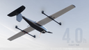 T-Drones VA23 2300mm Fixed Wing VTOL Drone