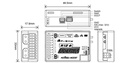 FrSky ARCHER PLUS R12+ ACCESS / ACCST 12 CH SBUS (copia)