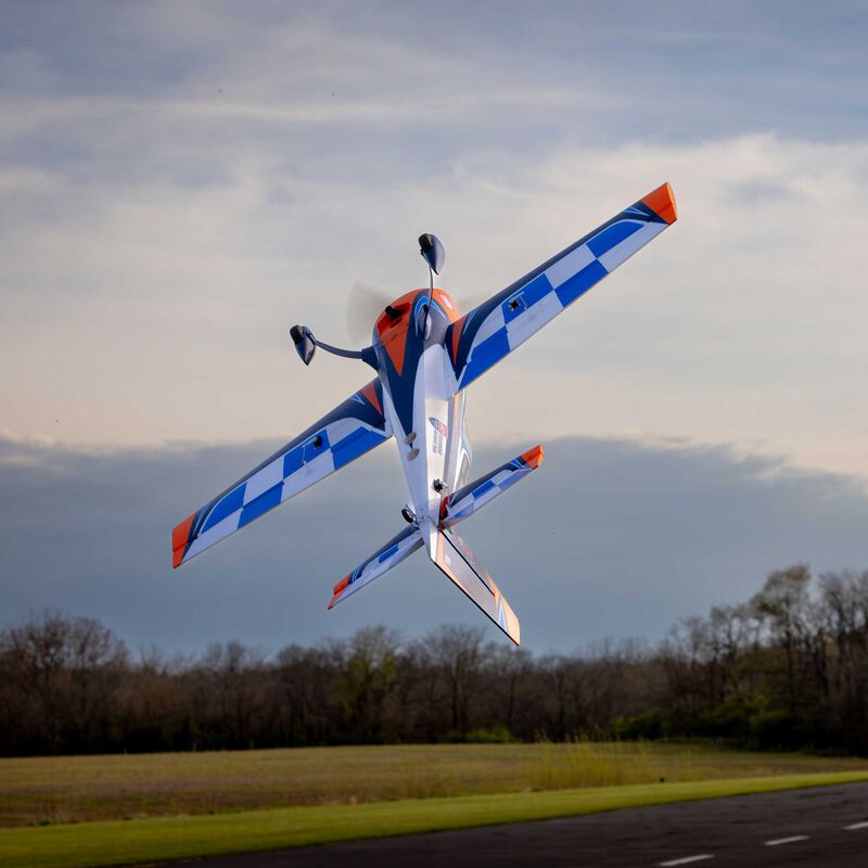 E-flite Extra 330 SC 3D 1.3m BNF Basic con AS3X &amp; SAFE Select