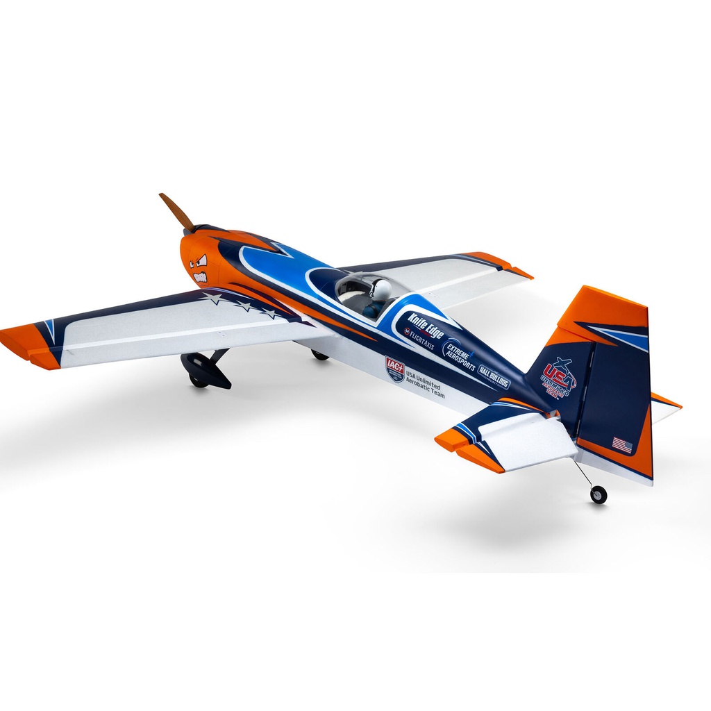 E-flite Extra 330 SC 3D 1.3m BNF Basic con AS3X &amp; SAFE Select