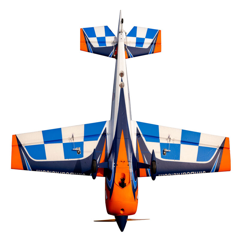 E-flite Extra 330 SC 3D 1.3m BNF Basic con AS3X &amp; SAFE Select