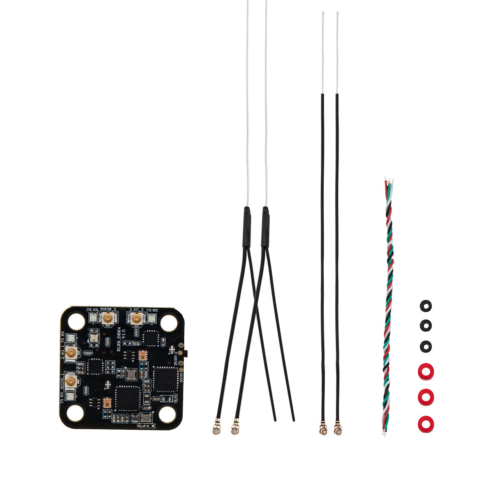 RadioMaster Receptor DBR4 Dual Band Xross Gemini ExpressLRS Receiver