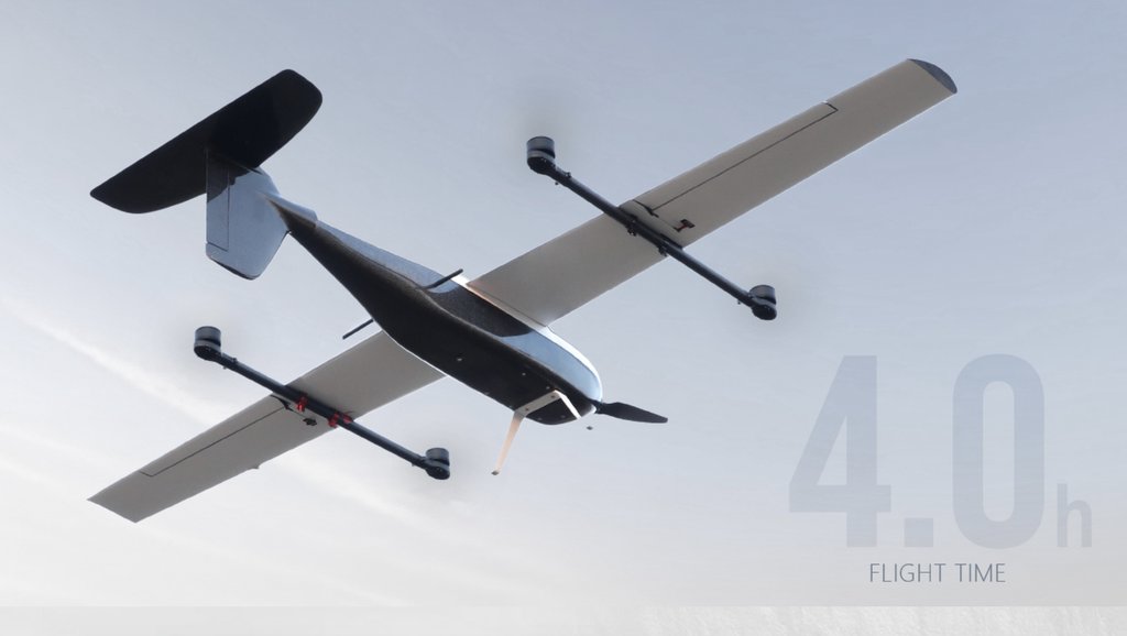 T-Drones VA23 2300mm Fixed Wing VTOL Drone-11545