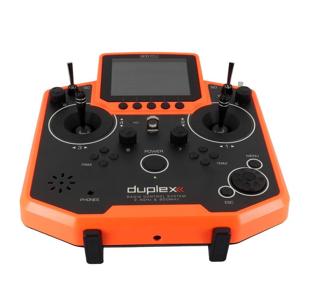 JETI DUPLEX DS-12 EX Multimode Naranja-11410