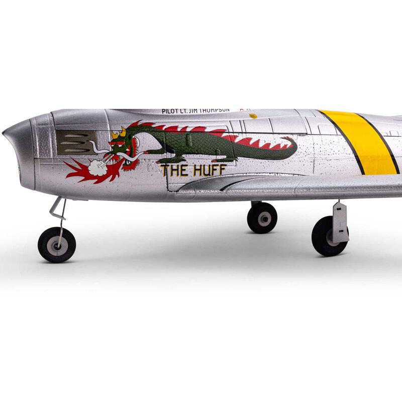 E-Flite UMX F-86 Sabre 30mm EDF Jet BNF Basic with AS3X and SAFE Select-11392