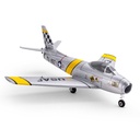 E-Flite UMX F-86 Sabre 30mm EDF Jet BNF Basic with AS3X and SAFE Select-11396