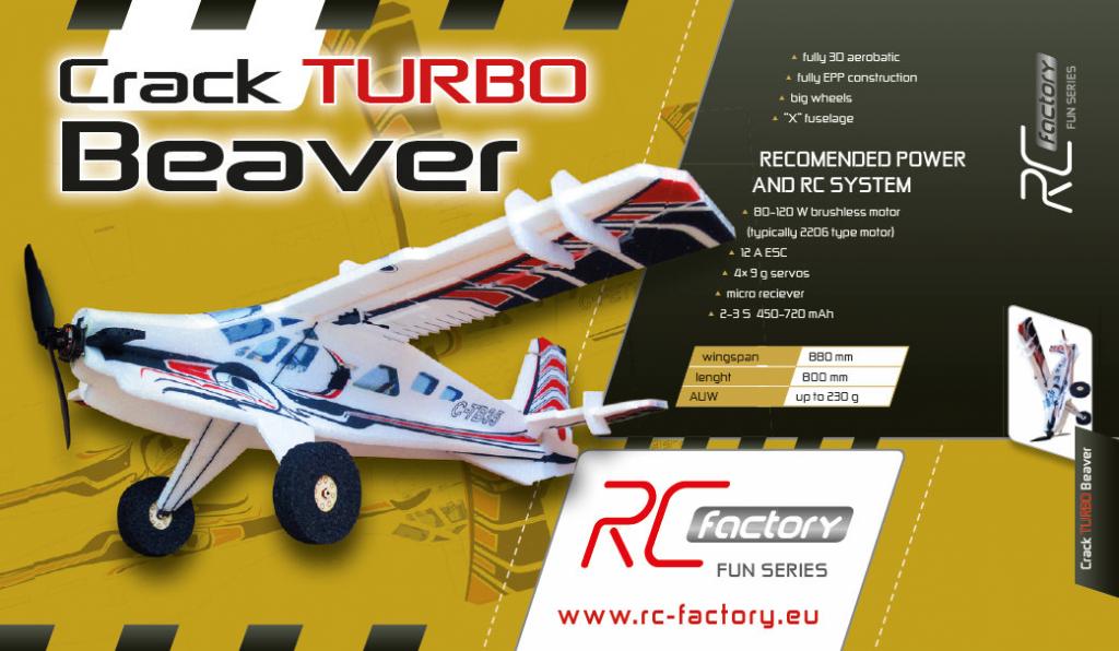 RC Factory Crack Turbo Beaver-11383