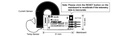 Sensor de Corriente & Temperatura FrSky FAS150 ADV 150A S.PORT / FBUS-11243