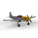 E-flite UMX P-51D “Detroit Miss”  BNF Basic con AS3X & SAFE Select-11210