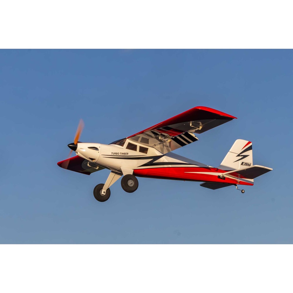 E-flite Turbo Timber SWS 2.0m BNF Basic with AS3X and SAFE Select-11197