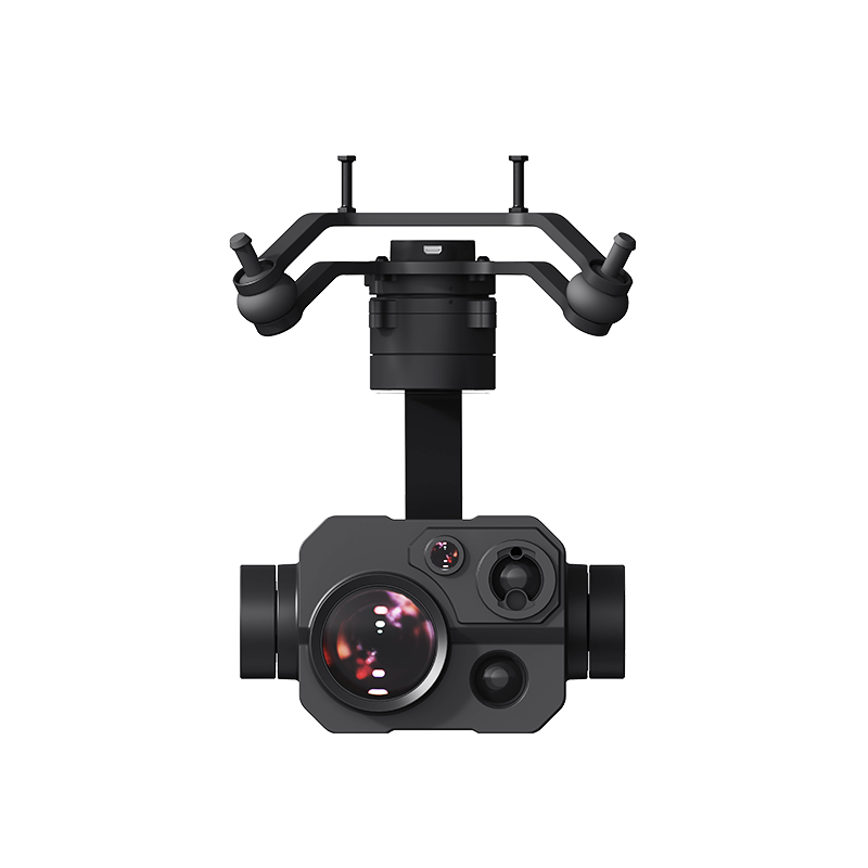 SIYI ZT30 Optical Pod Four Sensors 4K 8MP 180X Hybrid 30X Optical Zoom Gimbal Camera 640x512 Thermal Imaging High Accuracy Laser Rangefinder 2K-11151