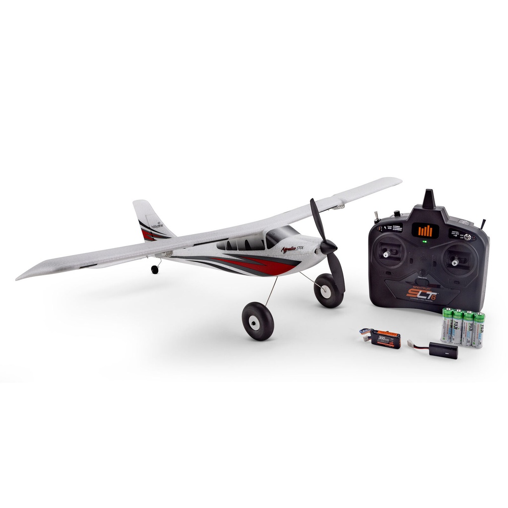 HobbyZone Apprentice STOL S 700mm BNF Basic with SAFE-11145