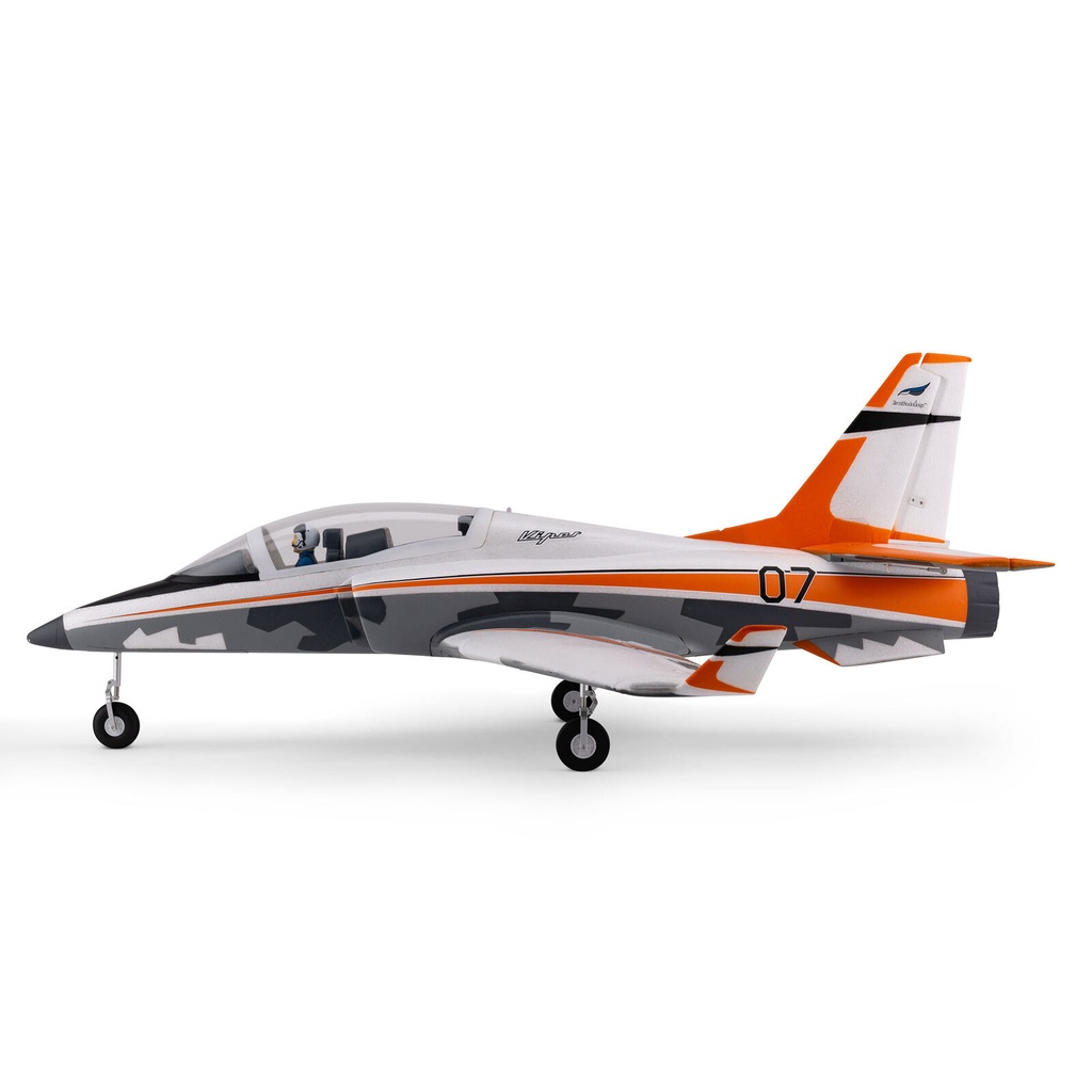 E-flite Viper 70mm EDF BNF con AS3X & SAFE (Naranja)-11140