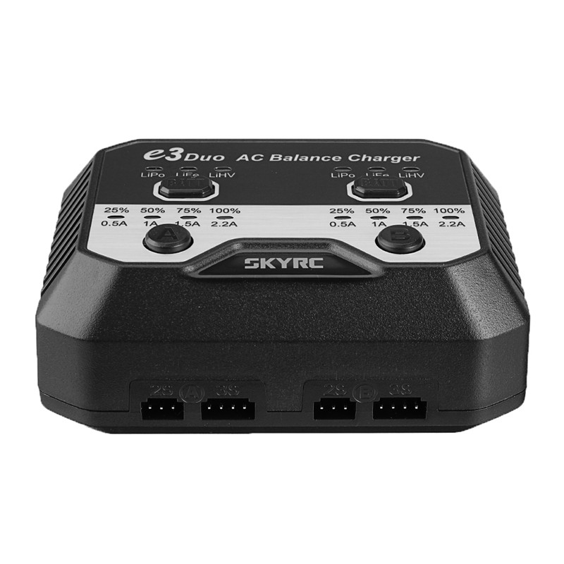 SkyRC E3 DUO 2s - 3s 2x20W-7512