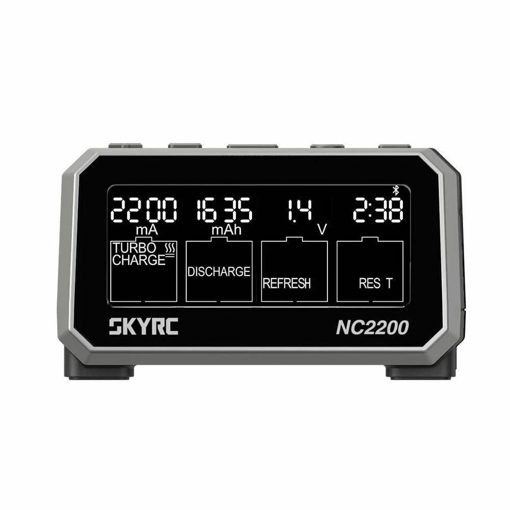 SkyRC NC2200 AA /AAA + Adaptador 12V 2A-8813