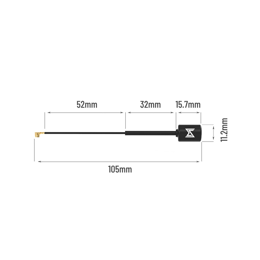 Walksnail Avatar VTX Antena 5.8Ghz (2Pcs)-11049