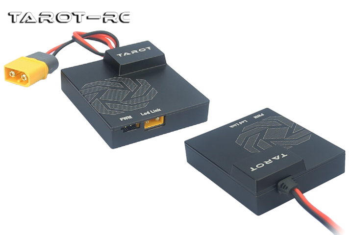 Tarot DUAL LED de 50W 8000Lux para Dron con Control PWM-10984