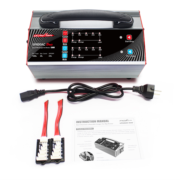 ULTRA POWER UP600AC DUO 600W 2-6S Lipo/LiHV-10990