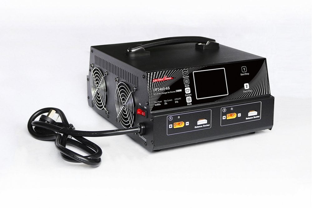 ULTRA POWER UP2400 Dual 2400W 2S - 6S Lipo/LiHV AC-10950