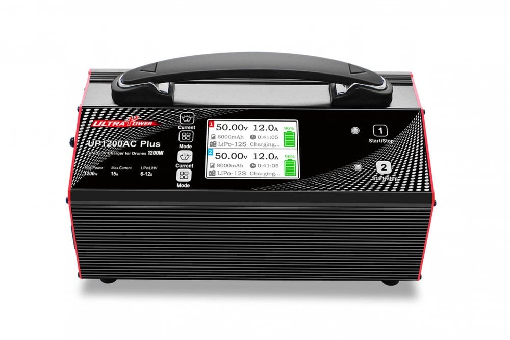 ULTRA POWER UP1200AC Plus Dual 1200W 6-12S Lipo/LiHV-10937