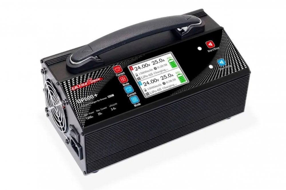 ULTRA POWER UP600+ Dual 25A 1200W 2-6S Lipo/LiHV-10932