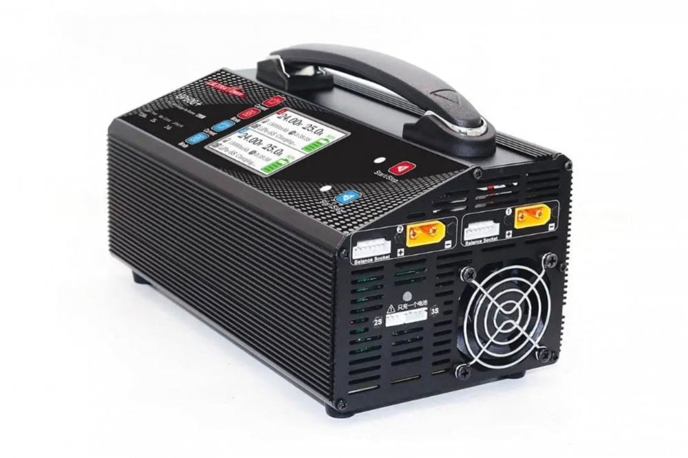 ULTRA POWER UP600+ Dual 25A 1200W 2-6S Lipo/LiHV-10933