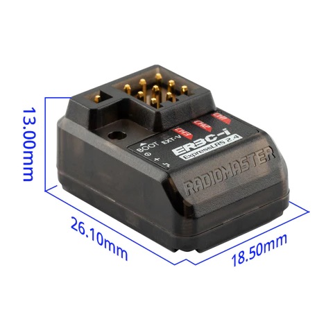 RadioMaster Receptor ER3C-i 2.4GHz ELRS PWM-10896