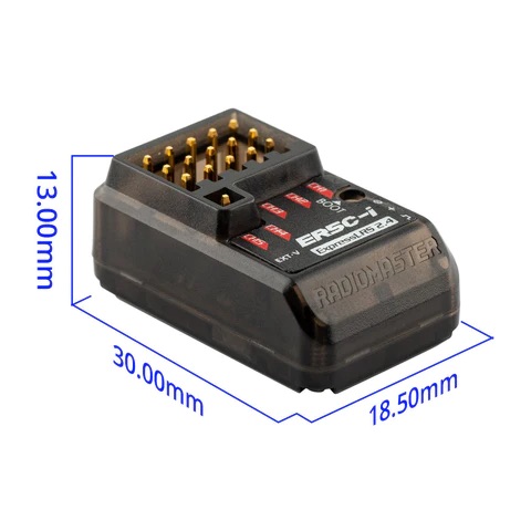 RadioMaster Receptor ER5Ci 2.4GHz ELRS PWM-10893