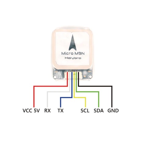 Holybro Micro M9N GPS GNSS-10844