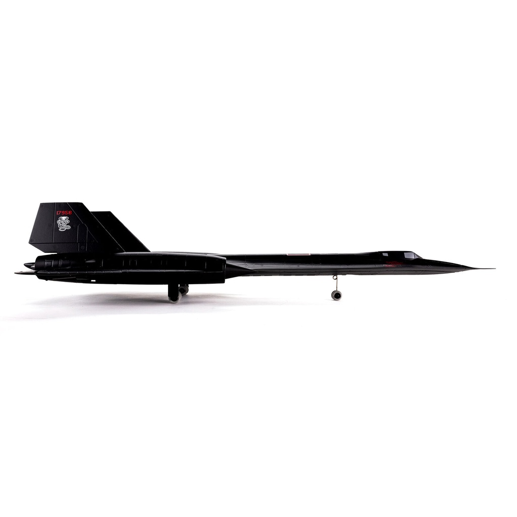 E-Flite SR-71 Blackbird Twin 40mm EDF BNF Basic with AS3X and SAFE Select-10789