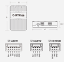 CUAV C-RTK 9Ps Base Unit-10752