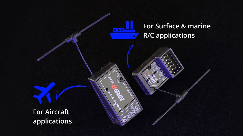 RadioMaster Receptor ER5C 2.4GHz ELRS-10719